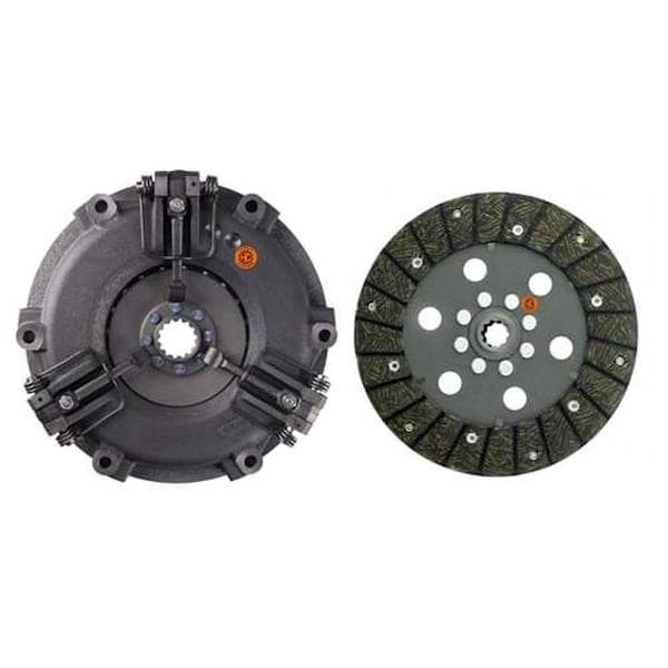 Aftermarket TX12806U 10 Dual Stage Clutch Unit Fits Allis Chalmers TX12806U-HYC_4 - main